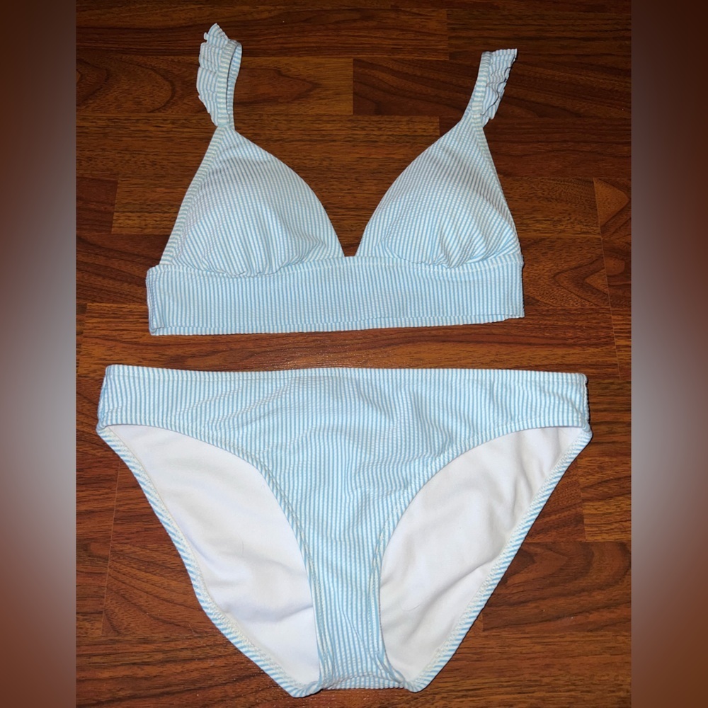 SO Ribbed Bikini  - L/XL
